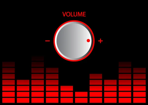 Volume control — Stock Vector