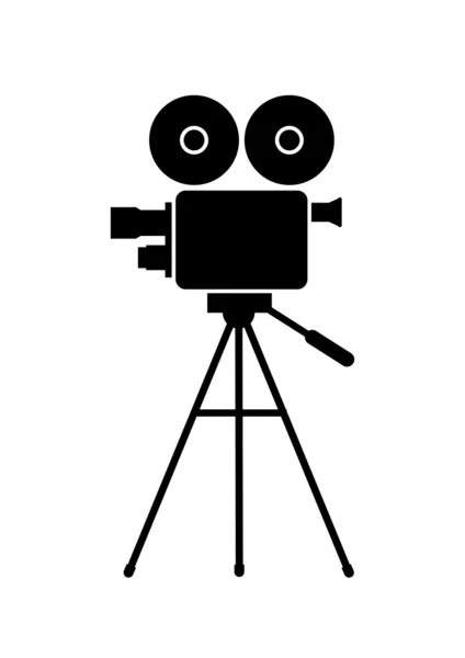 Filmcamera — Stockvector