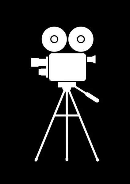Filmkameran — Stock vektor