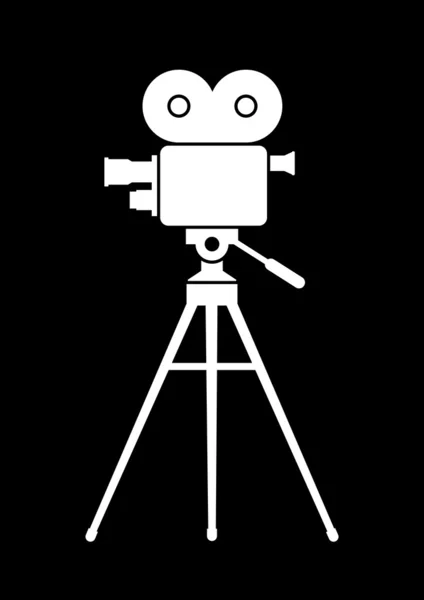 Movie camera — Stock Vector