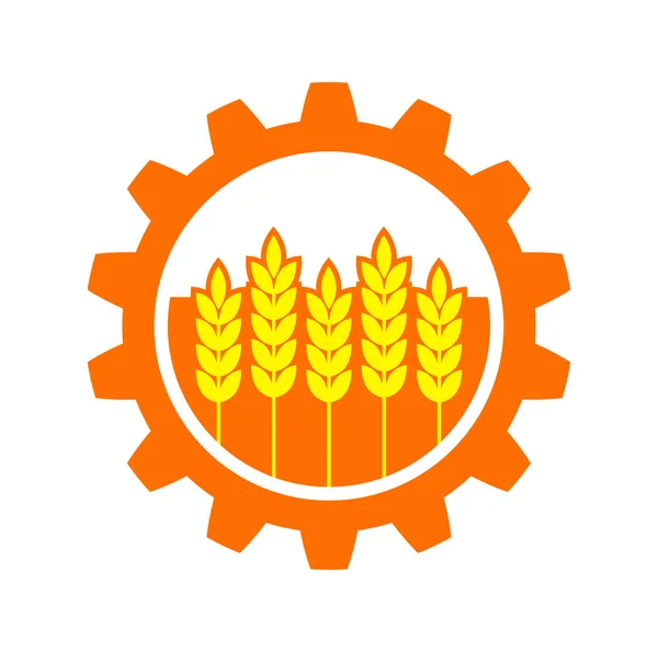 Industri- och jordbruksprodukter ikonen — Stock vektor