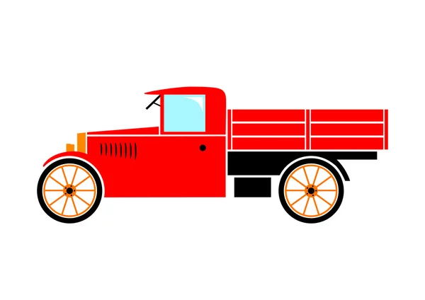 Vieux camion — Image vectorielle