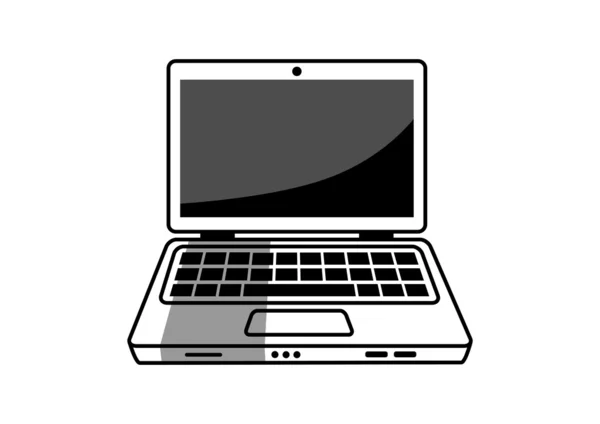 Laptop icon — Stock Vector