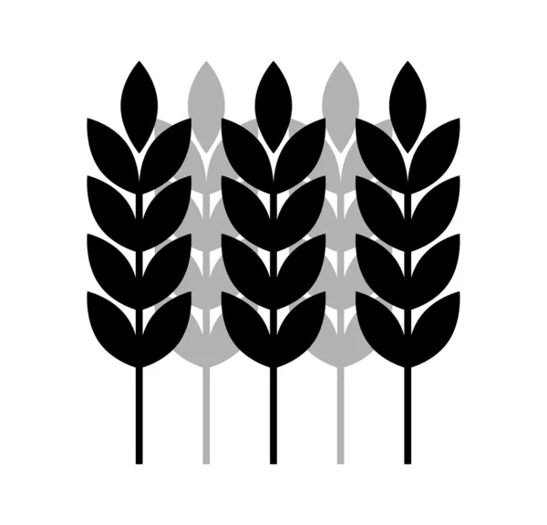 Landbouw pictogram — Stockvector