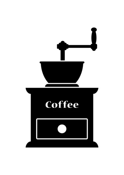 Mlýnek na kávu — Stockový vektor