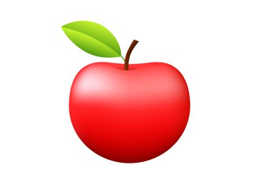 kırmızı elma