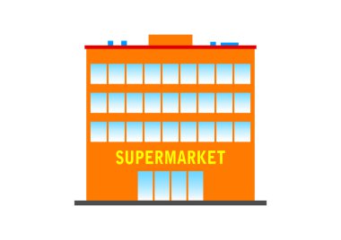 süpermarket simgesi