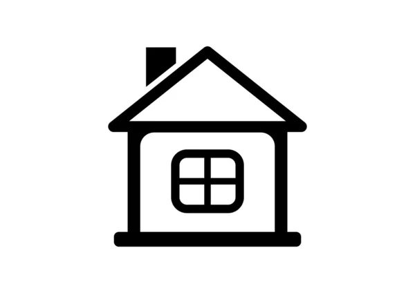房子icon — 图库矢量图片