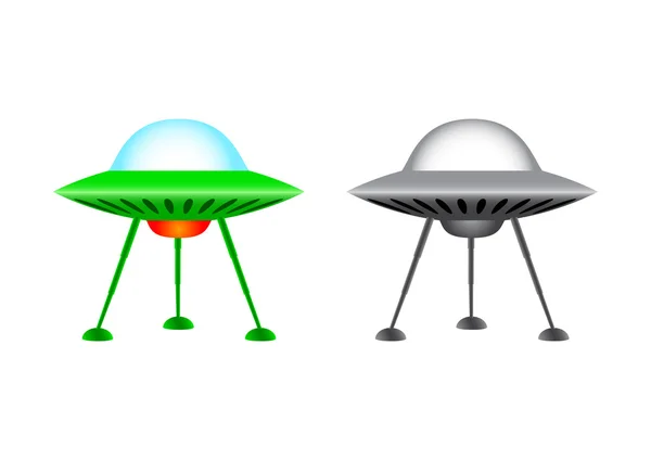 UFO seti — Stok Vektör