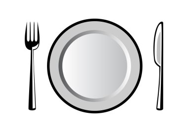 beyaz arkaplan üzerindeki plaka   