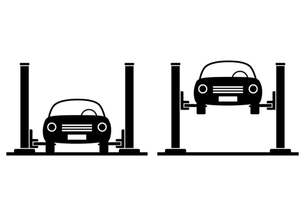 Serviço de carro — Vetor de Stock