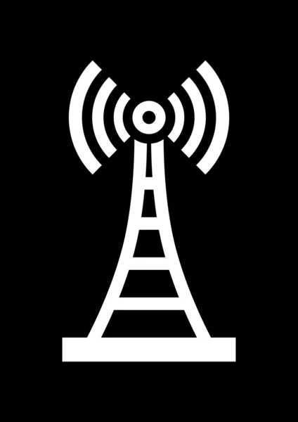 Transmitter icon — Stock Vector