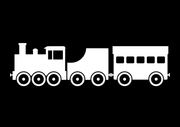 Train icon — Stock Vector