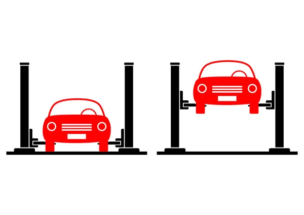 Autoservis — Stockový vektor