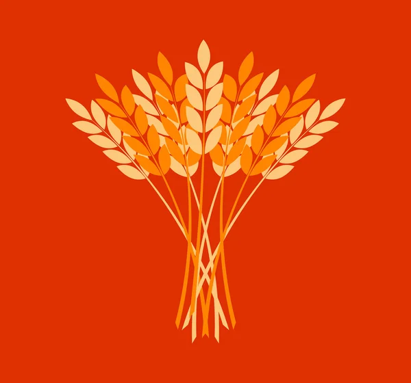 Landwirtschaftliche Ikone — Stockvektor