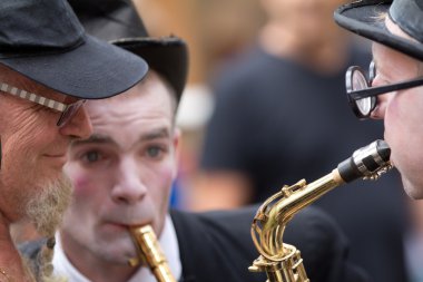 sokak sanatçıları