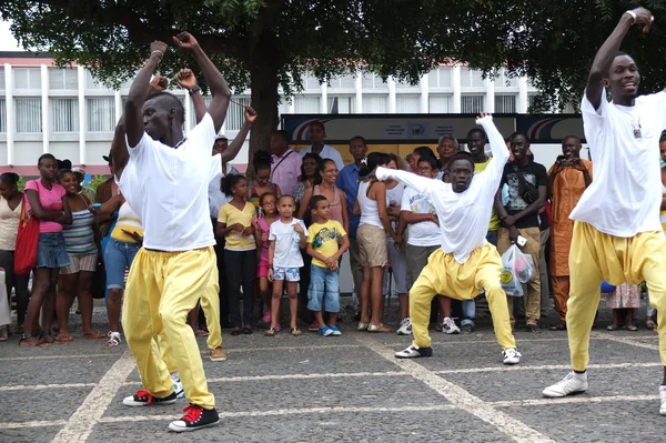 Danses sénégalaises — Photo