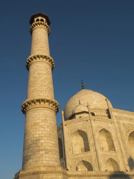 Del av Taj Mahal – stockfoto