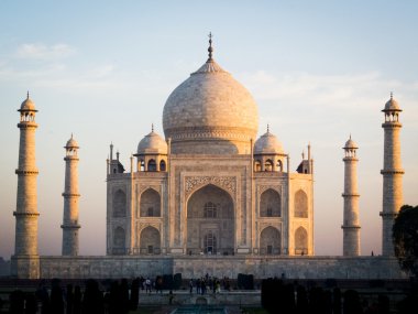 Sunrise taj mahal