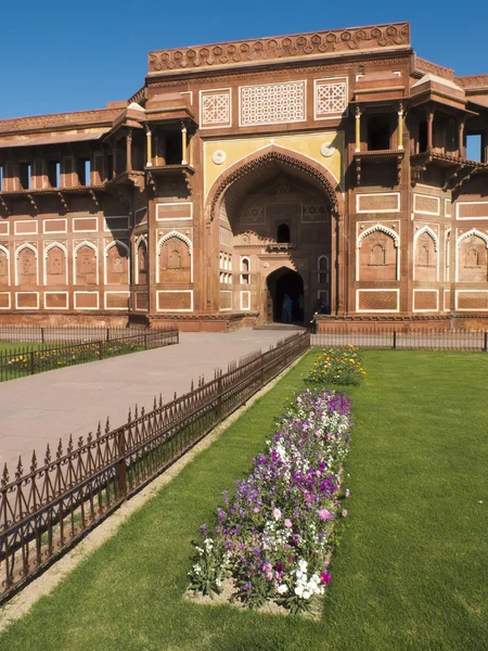 Agra fort kapu. — Stock Fotó