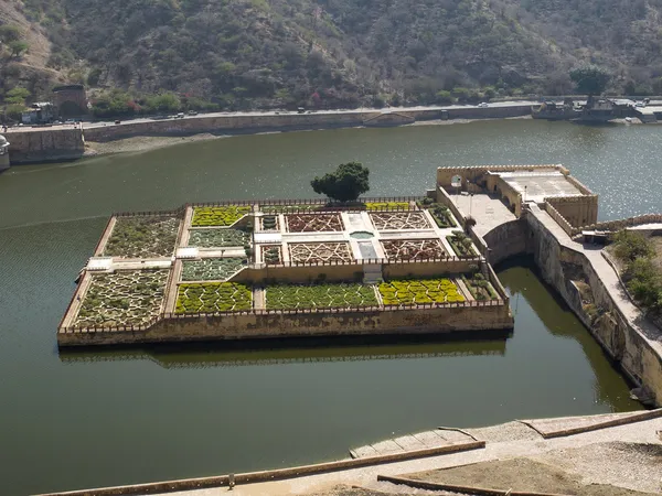 Mughal gardens — Stock Photo, Image