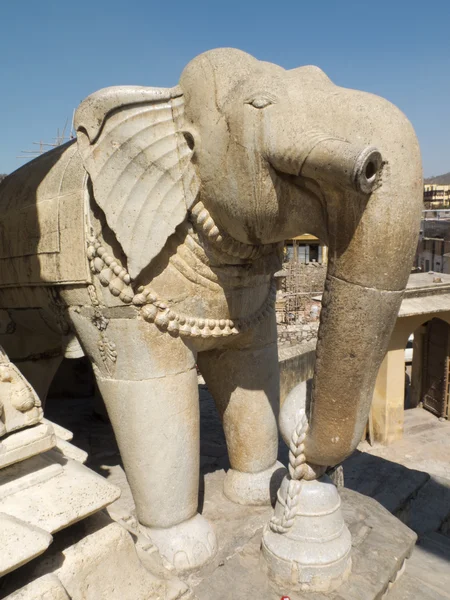 Άγαλμα του μεγάλου ελέφαντα — Φωτογραφία Αρχείου
