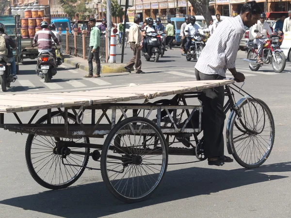 Bicicleta indiana especial . — Fotografia de Stock