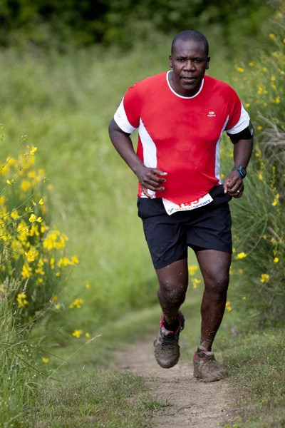 Coureur dans le pays . — Photo