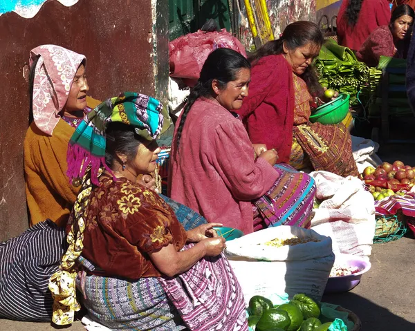 Mercado indiano. — Fotografia de Stock