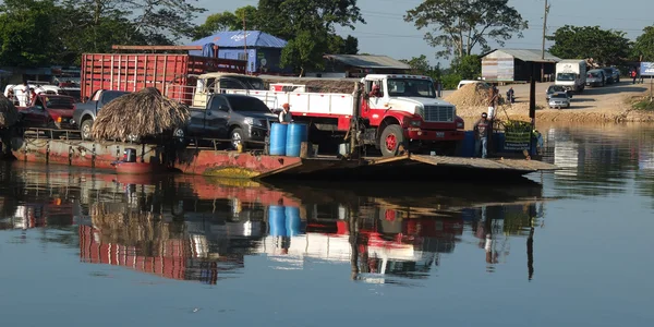 Rustic ferry. — Stock Photo, Image