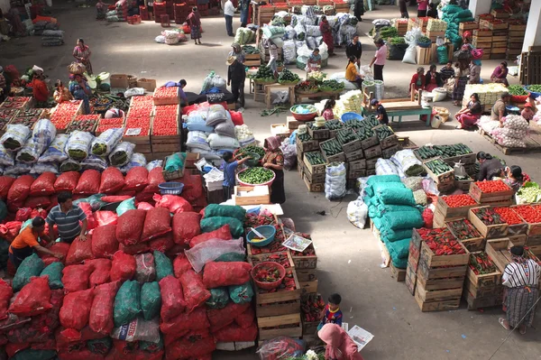 Traditionella grossistmarknaden. — Stockfoto