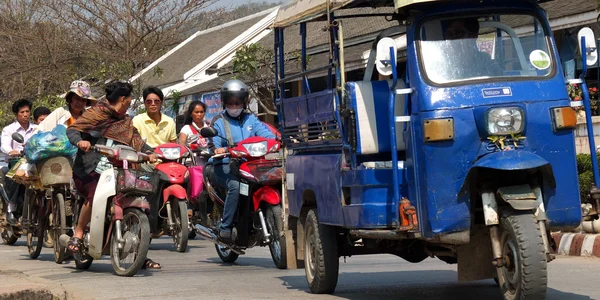 Trafik i Asien. — Stockfoto