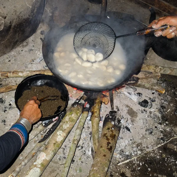 Μπάλες ρυζιού — Φωτογραφία Αρχείου