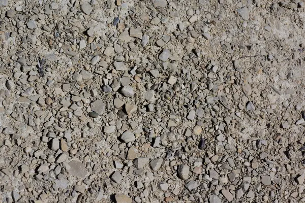 Bir çakıl yol dokusuna