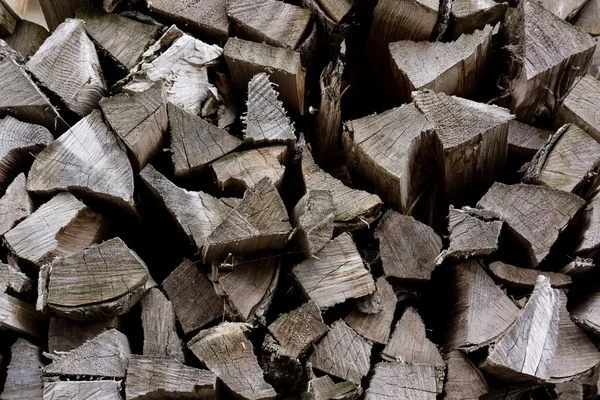 Kurutma için kazıklı woods