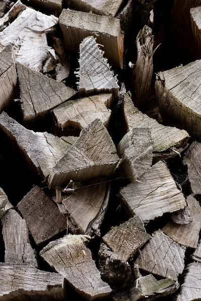 Kurutma için kazıklı woods