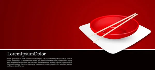 iki chopsticks Çinli kupa
