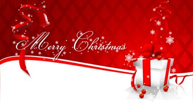 Merry christmas vektör görüntü