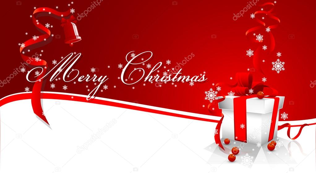 Merry Christmas vector image