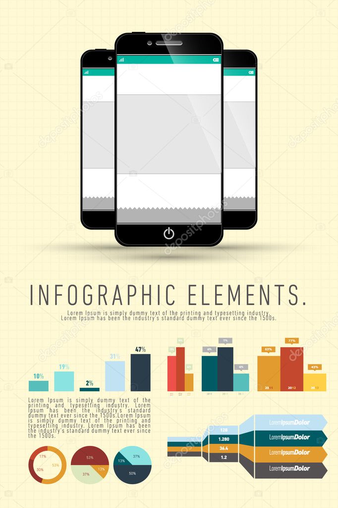 Infographics Set Elements