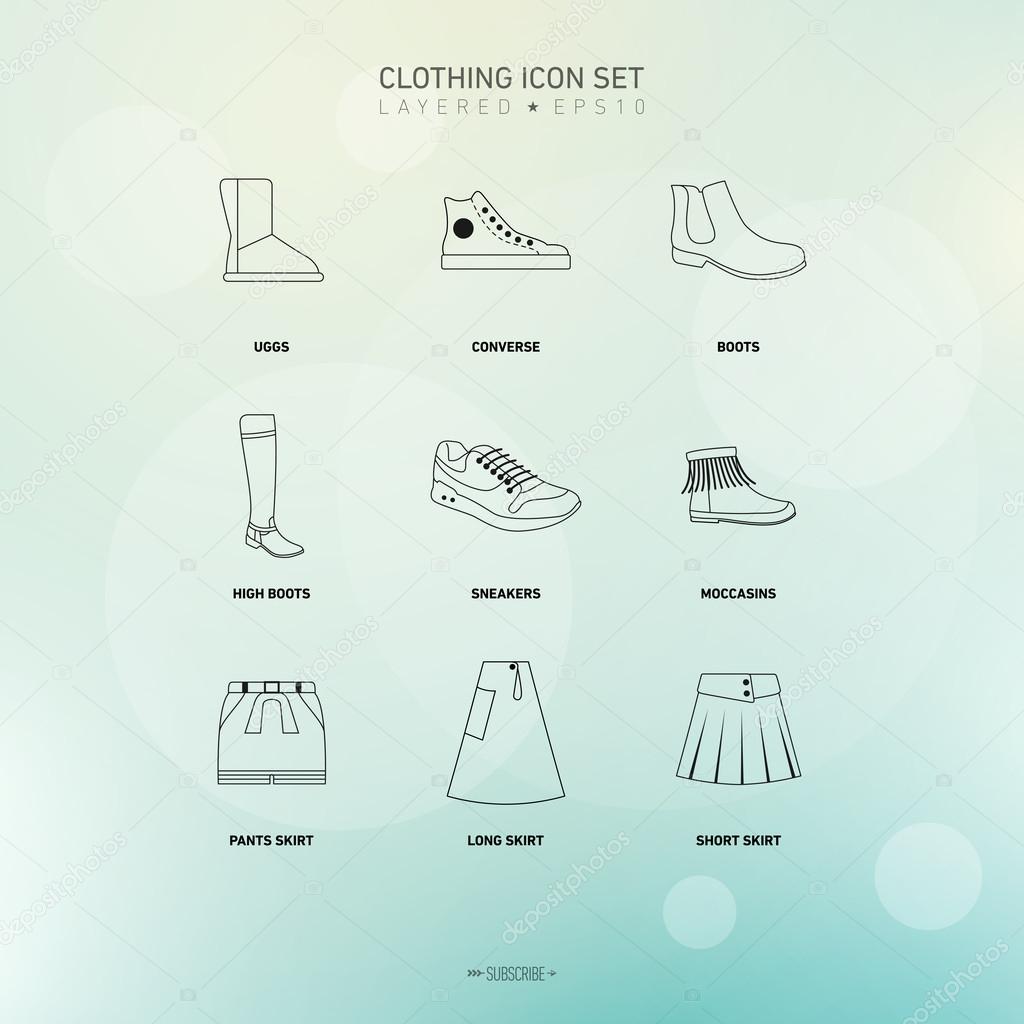 Clothing Icons