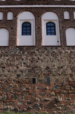 mir kalenin taş duvar