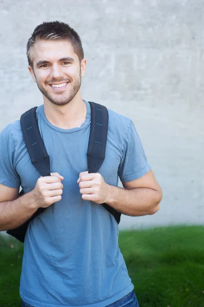 Retrato de un estudiante universitario —  Fotos de Stock