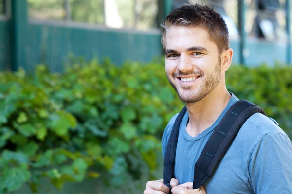 Retrato de um estudante universitário — Fotografia de Stock