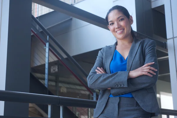 Attraente asiatico businesswoman — Foto Stock