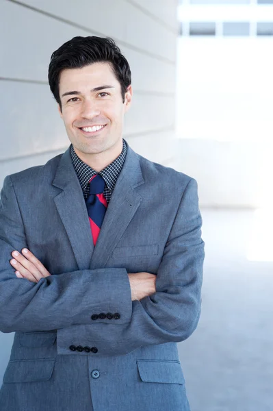 Retrato de um jovem empresário — Fotografia de Stock