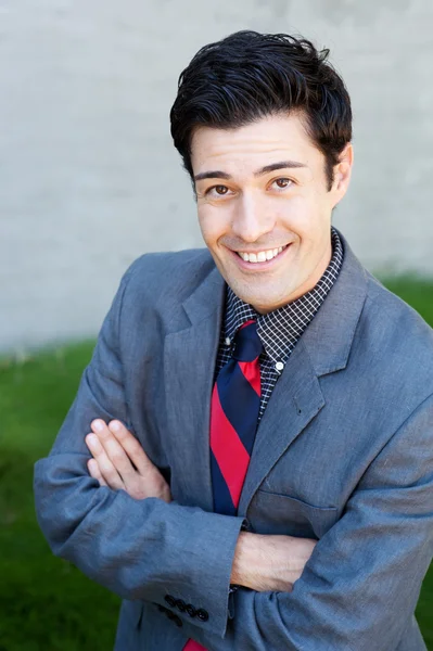 Portrait of a young businessman — Stock Photo, Image