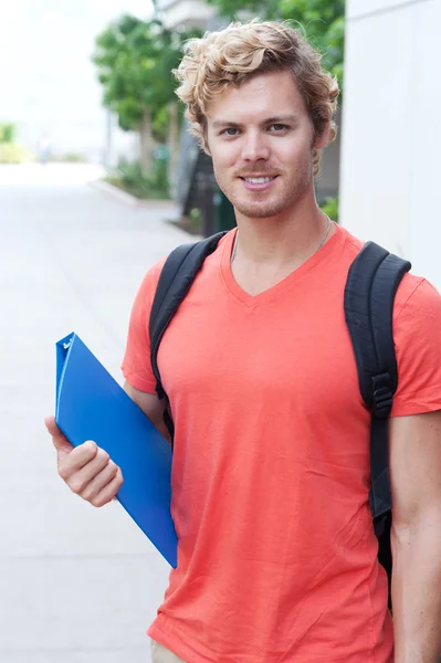 Portret van een student — Stockfoto