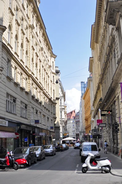 Street in Vien — Stock Photo, Image