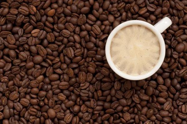 Coffee with ice cream